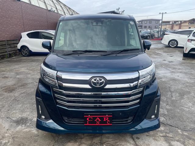 ルーミー カスタムＧ　スマートアシスト　純正ナビ　Ｂカメラ　Ｂｌｕｅｔｏｏｔｈ　クリアランスソナー　両側パワスラ　ビルトインＥＴＣ　レーダークルーズコントロール　オートライト　ＬＥＤヘッドライト　ステアリングリモコン（35枚目）