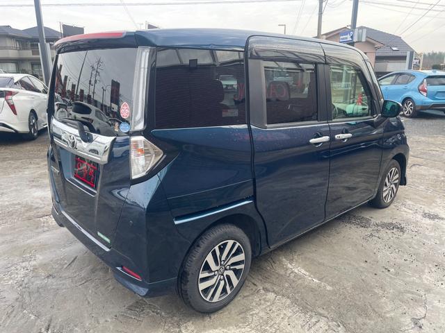 ルーミー カスタムＧ　スマートアシスト　純正ナビ　Ｂカメラ　Ｂｌｕｅｔｏｏｔｈ　クリアランスソナー　両側パワスラ　ビルトインＥＴＣ　レーダークルーズコントロール　オートライト　ＬＥＤヘッドライト　ステアリングリモコン（39枚目）