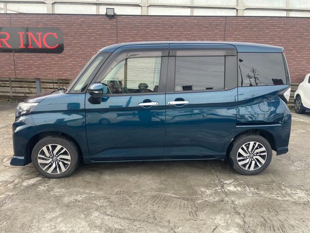 ルーミー カスタムＧ　スマートアシスト　純正ナビ　Ｂカメラ　Ｂｌｕｅｔｏｏｔｈ　クリアランスソナー　両側パワスラ　ビルトインＥＴＣ　レーダークルーズコントロール　オートライト　ＬＥＤヘッドライト　ステアリングリモコン（42枚目）