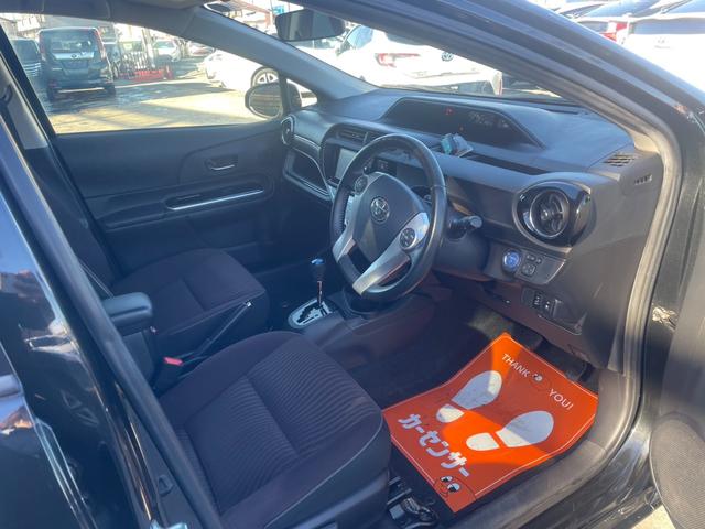 アクア Ｇ　純正ナビ　Ｂカメラ　Ｂｌｕｅｔｏｏｔｈ　フルセグＴＶ　ビルトインＥＴＣ　オートライト　ＬＥＤヘッドライト　クルーズコントロール　シートヒーター　ドライブレコーダー　純正アルミホイール　スマートキー（29枚目）