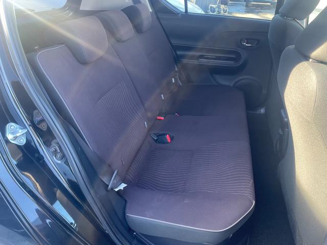 アクア Ｇ　純正ナビ　Ｂカメラ　Ｂｌｕｅｔｏｏｔｈ　フルセグＴＶ　ビルトインＥＴＣ　オートライト　ＬＥＤヘッドライト　クルーズコントロール　シートヒーター　ドライブレコーダー　純正アルミホイール　スマートキー（32枚目）