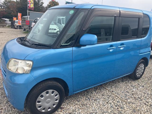 タント  スライドドア TV スマートキー 電動格納ミラー ベンチシート AT CD DVD再生 エアコン(15枚目)