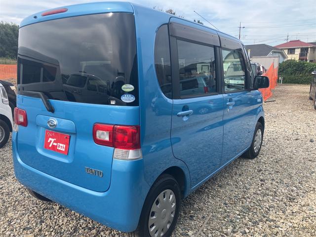 タント  スライドドア TV スマートキー 電動格納ミラー ベンチシート AT CD DVD再生 エアコン(18枚目)