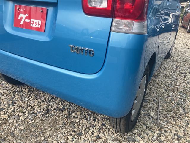 タント  スライドドア TV スマートキー 電動格納ミラー ベンチシート AT CD DVD再生 エアコン(36枚目)