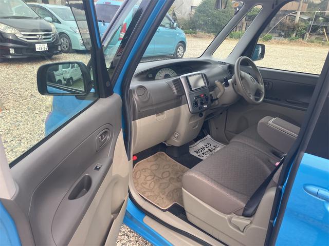 タント  スライドドア TV スマートキー 電動格納ミラー ベンチシート AT CD DVD再生 エアコン(45枚目)