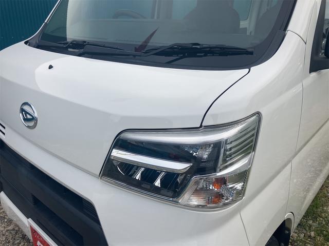 ハイゼットカーゴ スペシャルクリーンＳＡＩＩＩ　ＡＴ　衝突被害軽減システム　ナビ　両側スライドドア　アイドリングストップ　オートマチックハイビーム　ＡＢＳ　ＥＳＣ　エアコン　パワーステアリング　運転席エアバッグ　助手席エアバッグ　ＣＤ（5枚目）