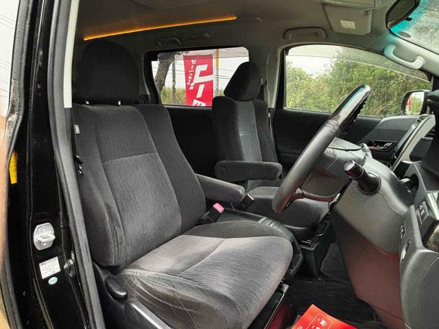 ヴェルファイア 2.4Z ETC バックカメラ ナビ TV クリアランスソナー 両側電動スライドドア オートライト HID スマートキー 電動格納ミラー 3列シート オットマン CVT アルミホイール CD DVD再生 USB(14枚目)