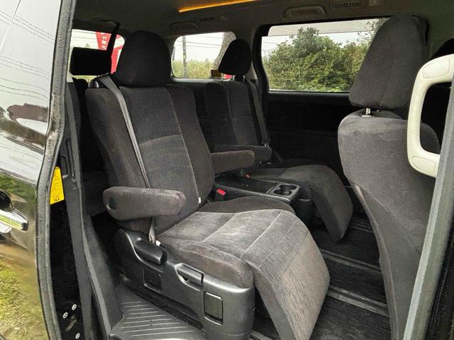 ヴェルファイア 2.4Z ETC バックカメラ ナビ TV クリアランスソナー 両側電動スライドドア オートライト HID スマートキー 電動格納ミラー 3列シート オットマン CVT アルミホイール CD DVD再生 USB(15枚目)