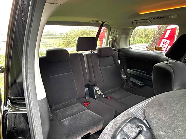 ヴェルファイア 2.4Z ETC バックカメラ ナビ TV クリアランスソナー 両側電動スライドドア オートライト HID スマートキー 電動格納ミラー 3列シート オットマン CVT アルミホイール CD DVD再生 USB(16枚目)