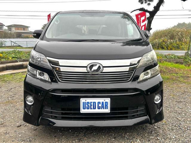 ヴェルファイア 2.4Z ETC バックカメラ ナビ TV クリアランスソナー 両側電動スライドドア オートライト HID スマートキー 電動格納ミラー 3列シート オットマン CVT アルミホイール CD DVD再生 USB(35枚目)