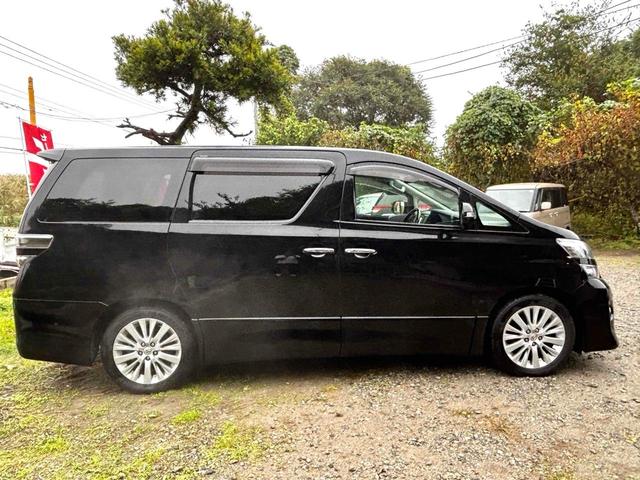 ヴェルファイア 2.4Z ETC バックカメラ ナビ TV クリアランスソナー 両側電動スライドドア オートライト HID スマートキー 電動格納ミラー 3列シート オットマン CVT アルミホイール CD DVD再生 USB(36枚目)