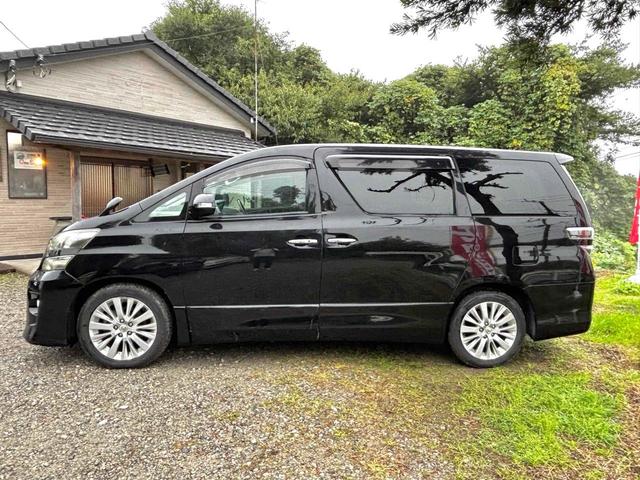 ヴェルファイア 2.4Z ETC バックカメラ ナビ TV クリアランスソナー 両側電動スライドドア オートライト HID スマートキー 電動格納ミラー 3列シート オットマン CVT アルミホイール CD DVD再生 USB(37枚目)