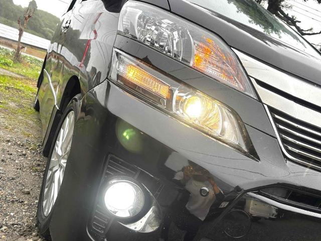 ヴェルファイア 2.4Z ETC バックカメラ ナビ TV クリアランスソナー 両側電動スライドドア オートライト HID スマートキー 電動格納ミラー 3列シート オットマン CVT アルミホイール CD DVD再生 USB(39枚目)