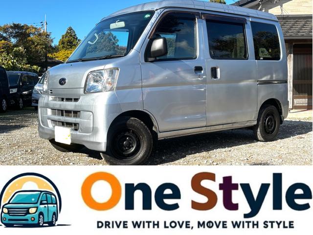 サンバーバン トランスポーター　４ＷＤ　ＭＴ　ＥＴＣ　両側スライドドア　エアコン　パワーウィンドウ　運転席エアバッグ（2枚目）