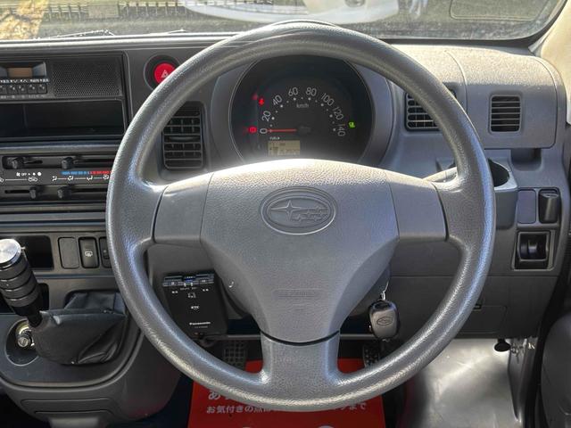 サンバーバン トランスポーター　４ＷＤ　ＭＴ　ＥＴＣ　両側スライドドア　エアコン　パワーウィンドウ　運転席エアバッグ（6枚目）