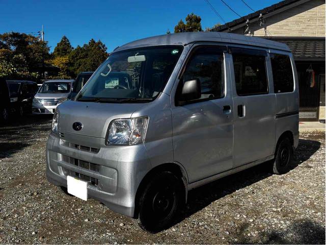 サンバーバン トランスポーター　４ＷＤ　ＭＴ　ＥＴＣ　両側スライドドア　エアコン　パワーウィンドウ　運転席エアバッグ（18枚目）