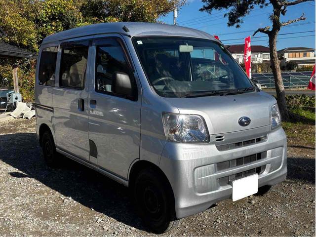 サンバーバン トランスポーター　４ＷＤ　ＭＴ　ＥＴＣ　両側スライドドア　エアコン　パワーウィンドウ　運転席エアバッグ（20枚目）