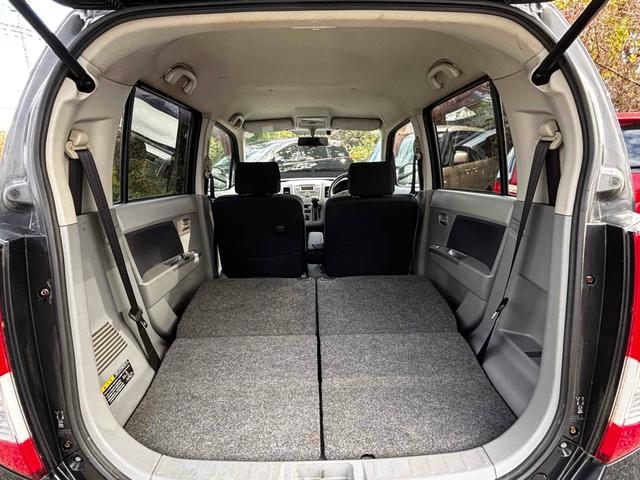 ワゴンＲ ＦＸリミテッド　ＥＴＣ　スマートキー　電動格納ミラー　ベンチシート　ＡＴ　盗難防止システム　ＣＤ　アルミホイール　衝突安全ボディ　エアコン　パワーステアリング　パワーウィンドウ（21枚目）