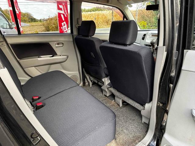 ワゴンＲ ＦＸリミテッド　ＥＴＣ　スマートキー　電動格納ミラー　ベンチシート　ＡＴ　盗難防止システム　ＣＤ　アルミホイール　衝突安全ボディ　エアコン　パワーステアリング　パワーウィンドウ（37枚目）