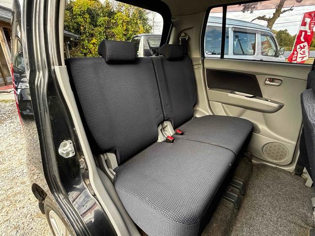 ワゴンＲ ＦＸリミテッド　ＥＴＣ　スマートキー　電動格納ミラー　ベンチシート　ＡＴ　盗難防止システム　ＣＤ　アルミホイール　衝突安全ボディ　エアコン　パワーステアリング　パワーウィンドウ（38枚目）