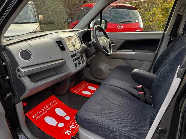 ワゴンＲ ＦＸリミテッド　ＥＴＣ　スマートキー　電動格納ミラー　ベンチシート　ＡＴ　盗難防止システム　ＣＤ　アルミホイール　衝突安全ボディ　エアコン　パワーステアリング　パワーウィンドウ（39枚目）