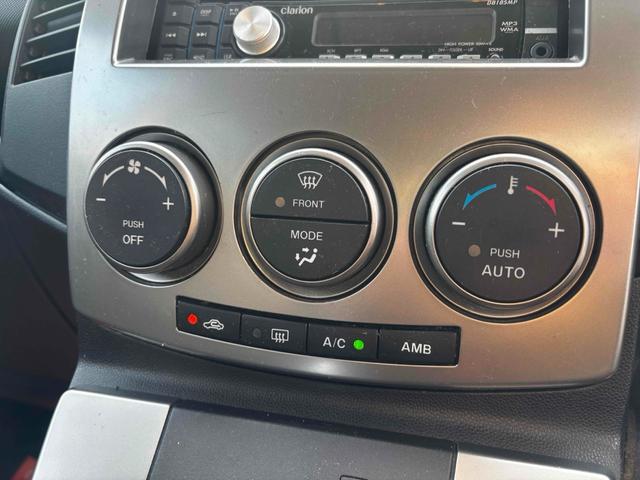 プレマシー ２０Ｓ　ＥＴＣ　クリアランスソナー　両側電動スライドドア　ＨＩＤ　スマートキー　電動格納ミラー　３列シート　フルフラット　オットマン　ＡＴ　アルミホイール　ＣＤ　盗難防止システム　衝突安全ボディ　ＡＢＳ（10枚目）