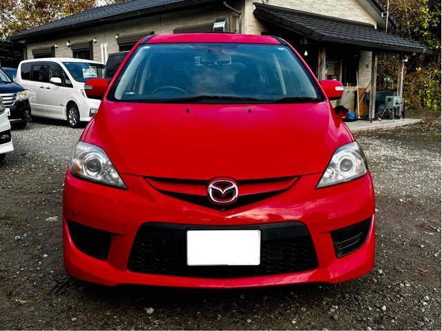 プレマシー ２０Ｓ　ＥＴＣ　クリアランスソナー　両側電動スライドドア　ＨＩＤ　スマートキー　電動格納ミラー　３列シート　フルフラット　オットマン　ＡＴ　アルミホイール　ＣＤ　盗難防止システム　衝突安全ボディ　ＡＢＳ（15枚目）