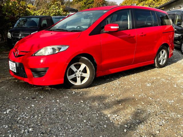 プレマシー ２０Ｓ　ＥＴＣ　クリアランスソナー　両側電動スライドドア　ＨＩＤ　スマートキー　電動格納ミラー　３列シート　フルフラット　オットマン　ＡＴ　アルミホイール　ＣＤ　盗難防止システム　衝突安全ボディ　ＡＢＳ（16枚目）