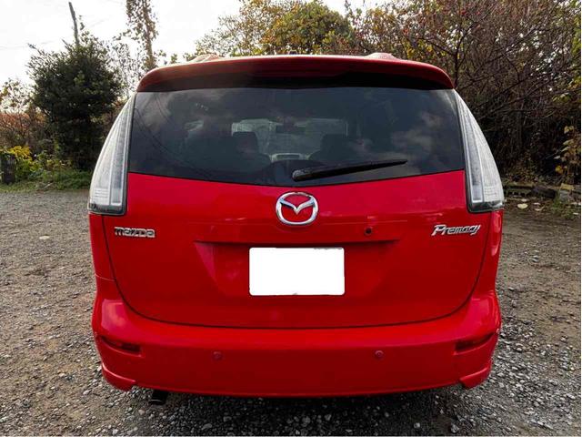 プレマシー ２０Ｓ　ＥＴＣ　クリアランスソナー　両側電動スライドドア　ＨＩＤ　スマートキー　電動格納ミラー　３列シート　フルフラット　オットマン　ＡＴ　アルミホイール　ＣＤ　盗難防止システム　衝突安全ボディ　ＡＢＳ（20枚目）