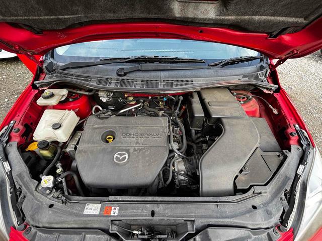 プレマシー ２０Ｓ　ＥＴＣ　クリアランスソナー　両側電動スライドドア　ＨＩＤ　スマートキー　電動格納ミラー　３列シート　フルフラット　オットマン　ＡＴ　アルミホイール　ＣＤ　盗難防止システム　衝突安全ボディ　ＡＢＳ（23枚目）