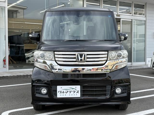Ｎ－ＢＯＸカスタム Ｇ　ＳＳパッケージ　純正ナビ／バックカメラ／両側パワースライドドア／衝突軽減ブレーキ／プッシュスタート／ＨＩＤ（4枚目）