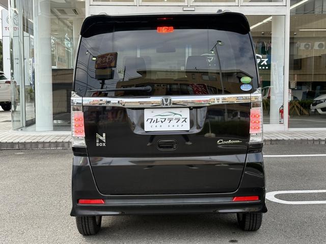 Ｎ－ＢＯＸカスタム Ｇ　ＳＳパッケージ　純正ナビ／バックカメラ／両側パワースライドドア／衝突軽減ブレーキ／プッシュスタート／ＨＩＤ（6枚目）