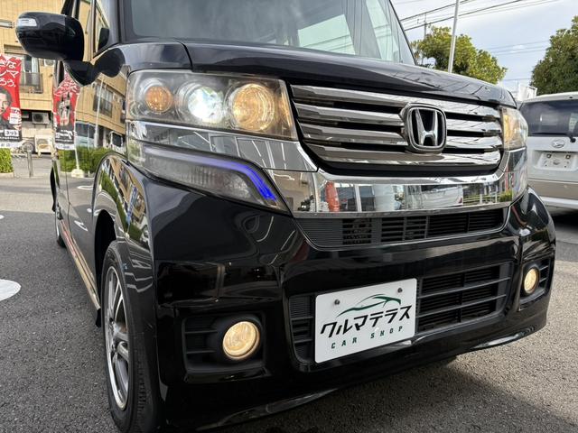 Ｎ－ＢＯＸカスタム Ｇ　ＳＳパッケージ　純正ナビ／バックカメラ／両側パワースライドドア／衝突軽減ブレーキ／プッシュスタート／ＨＩＤ（26枚目）