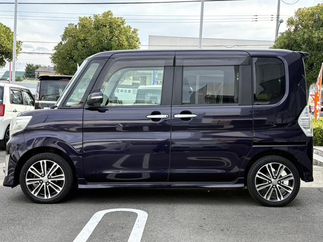 タント カスタムＲＳ　ＳＡ　社外８インチナビ／フルセグ／両側パワースライドドア／衝突軽減ブレーキ／プッシュスタート／ＬＥＤヘッドライト／Ｂｌｕｅｔｏｏｔｈ（3枚目）