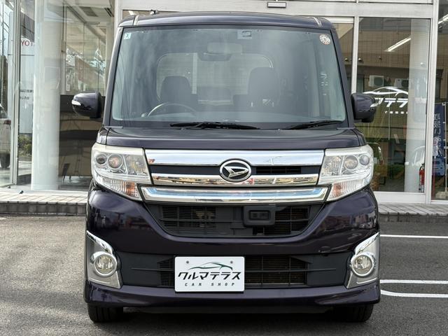 タント カスタムＲＳ　ＳＡ　社外８インチナビ／フルセグ／両側パワースライドドア／衝突軽減ブレーキ／プッシュスタート／ＬＥＤヘッドライト／Ｂｌｕｅｔｏｏｔｈ（4枚目）