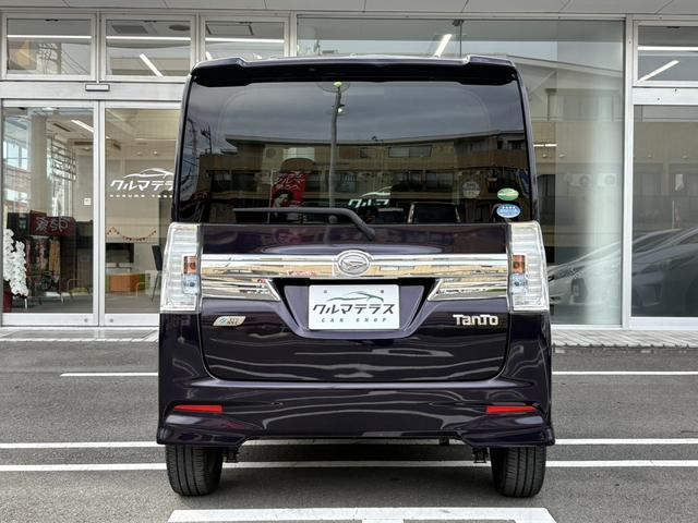 タント カスタムＲＳ　ＳＡ　社外８インチナビ／フルセグ／両側パワースライドドア／衝突軽減ブレーキ／プッシュスタート／ＬＥＤヘッドライト／Ｂｌｕｅｔｏｏｔｈ（6枚目）