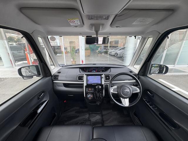 タント カスタムＲＳ　ＳＡ　社外８インチナビ／フルセグ／両側パワースライドドア／衝突軽減ブレーキ／プッシュスタート／ＬＥＤヘッドライト／Ｂｌｕｅｔｏｏｔｈ（18枚目）