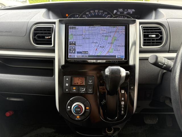 タント カスタムＲＳ　ＳＡ　社外８インチナビ／フルセグ／両側パワースライドドア／衝突軽減ブレーキ／プッシュスタート／ＬＥＤヘッドライト／Ｂｌｕｅｔｏｏｔｈ（20枚目）