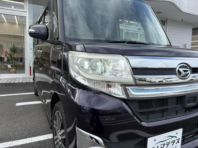 タント カスタムＲＳ　ＳＡ　社外８インチナビ／フルセグ／両側パワースライドドア／衝突軽減ブレーキ／プッシュスタート／ＬＥＤヘッドライト／Ｂｌｕｅｔｏｏｔｈ（27枚目）