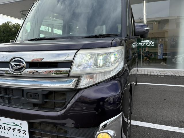 タント カスタムＲＳ　ＳＡ　社外８インチナビ／フルセグ／両側パワースライドドア／衝突軽減ブレーキ／プッシュスタート／ＬＥＤヘッドライト／Ｂｌｕｅｔｏｏｔｈ（28枚目）