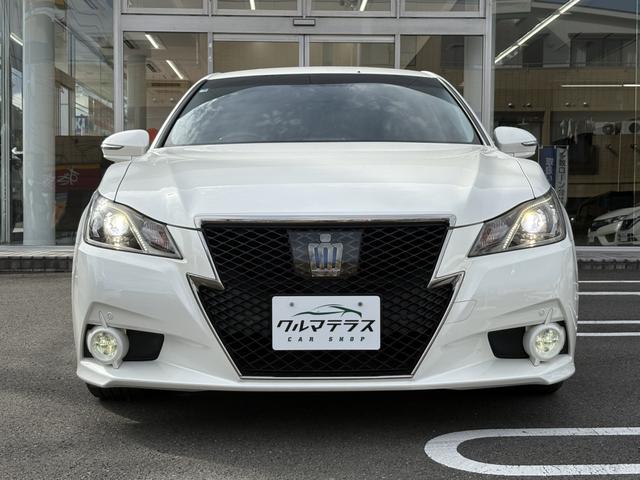 クラウンハイブリッド アスリートS ブラックスタイル 純正ナビ/バックカメラ/純正18インチAW/レーダークルーズコントロール/プッシュスタート/パワーシート/Bluetooth接続可(4枚目)