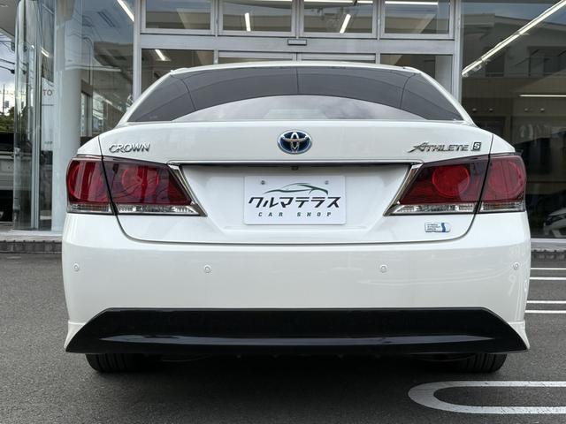 クラウンハイブリッド アスリートS ブラックスタイル 純正ナビ/バックカメラ/純正18インチAW/レーダークルーズコントロール/プッシュスタート/パワーシート/Bluetooth接続可(6枚目)