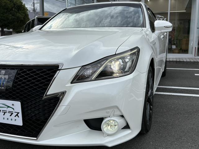 クラウンハイブリッド アスリートS ブラックスタイル 純正ナビ/バックカメラ/純正18インチAW/レーダークルーズコントロール/プッシュスタート/パワーシート/Bluetooth接続可(29枚目)