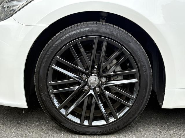 クラウンハイブリッド アスリートS ブラックスタイル 純正ナビ/バックカメラ/純正18インチAW/レーダークルーズコントロール/プッシュスタート/パワーシート/Bluetooth接続可(37枚目)