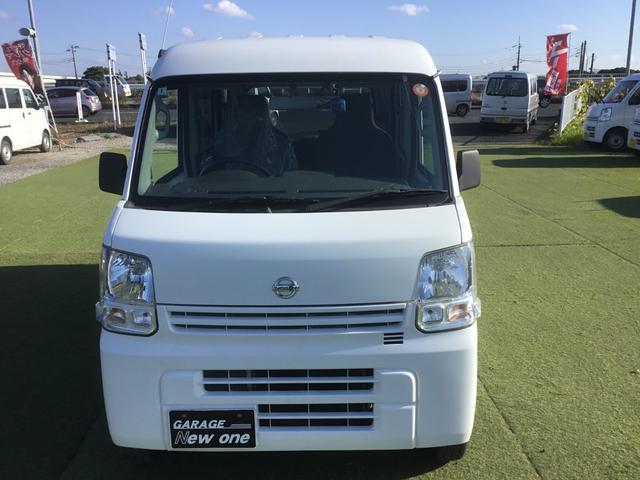 ＮＶ１００クリッパーバン ＤＸ　軽バン　ＣＶＴ　ＥＴＣ　両側スライドドア　キーレスエントリー　エアコン　運転席エアバッグ　助手席エアバッグ（12枚目）