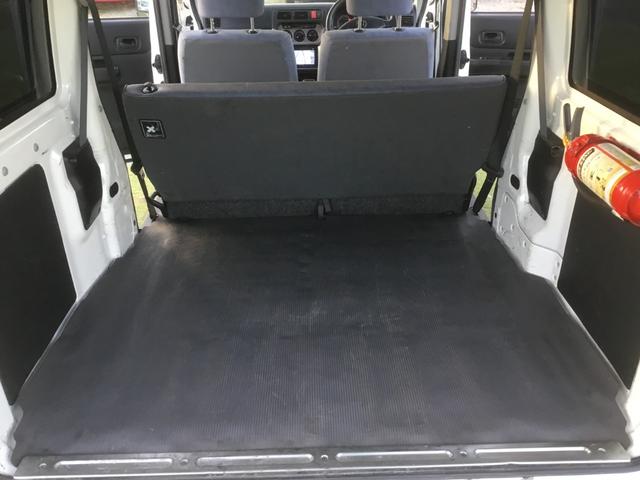 アクティバン ＳＤＸ－Ｎ　ＡＴ　ドライブレコーダー　ＥＴＣ　ナビ　両側スライドドア　エアコン　パワーウィンドウ　運転席エアバッグ　助手席エアバッグ（19枚目）