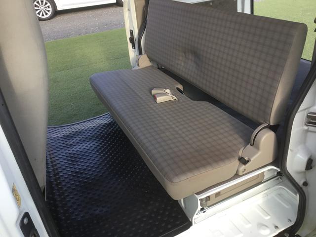 エブリイ ＰＡ　軽バン　ＭＴ　ドライブレコーダー　ＥＴＣ　両側スライドドア　エアコン　パワーステアリング　パワーウィンドウ　運転席エアバッグ　助手席エアバッグ　ＣＤ（8枚目）