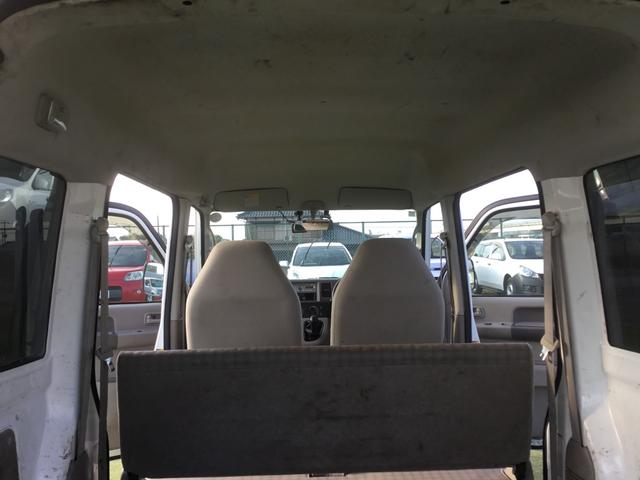 エブリイ ＰＡ　軽バン　ＭＴ　ドライブレコーダー　ＥＴＣ　両側スライドドア　エアコン　パワーステアリング　パワーウィンドウ　運転席エアバッグ　助手席エアバッグ　ＣＤ（9枚目）