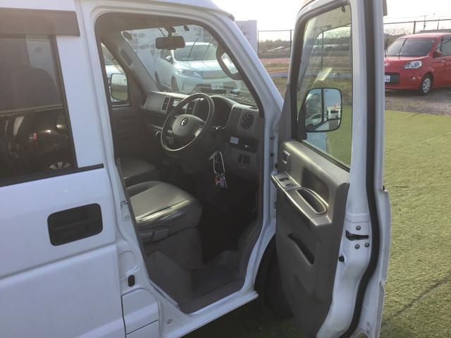 エブリイ ＰＡ　軽バン　ＭＴ　ドライブレコーダー　ＥＴＣ　両側スライドドア　エアコン　パワーステアリング　パワーウィンドウ　運転席エアバッグ　助手席エアバッグ　ＣＤ（18枚目）