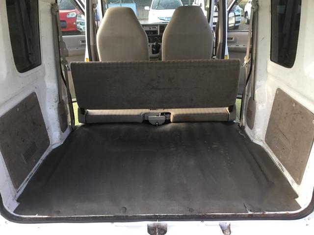 エブリイ ＰＡ　軽バン　ＭＴ　ドライブレコーダー　ＥＴＣ　両側スライドドア　エアコン　パワーステアリング　パワーウィンドウ　運転席エアバッグ　助手席エアバッグ　ＣＤ（19枚目）